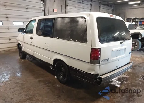 1997 Ford Aerostar Wagon Xlt from USA, damaged, VIN 1FMDA31U4VZB51441